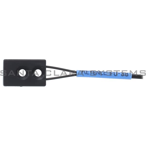 Keyence FU-38-5000 Fiber Optic Sensor Product Image