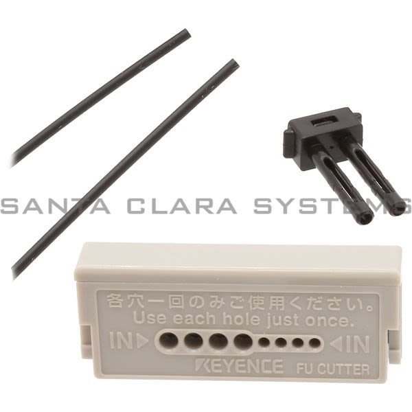 Keyence FU-52TZ Fiber Optic Sensor Product Image