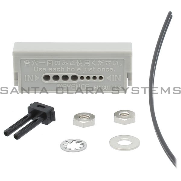 Keyence FU-66 Fiber Optic Sensor Head Product Image