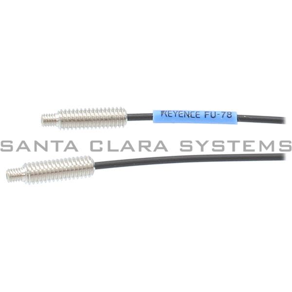 Keyence FU-78 Dual Display Digital Fiberopttic Sensor Product Image