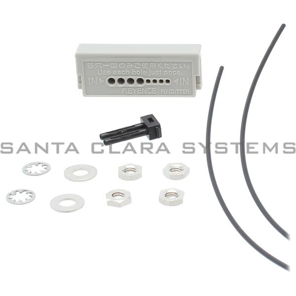 Keyence FU-78 Dual Display Digital Fiberopttic Sensor Product Image