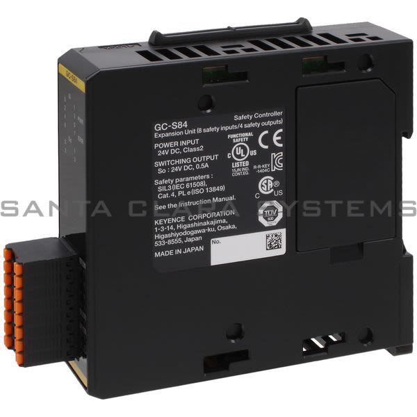 Keyence GC-S84 Expansion Unit Product Image