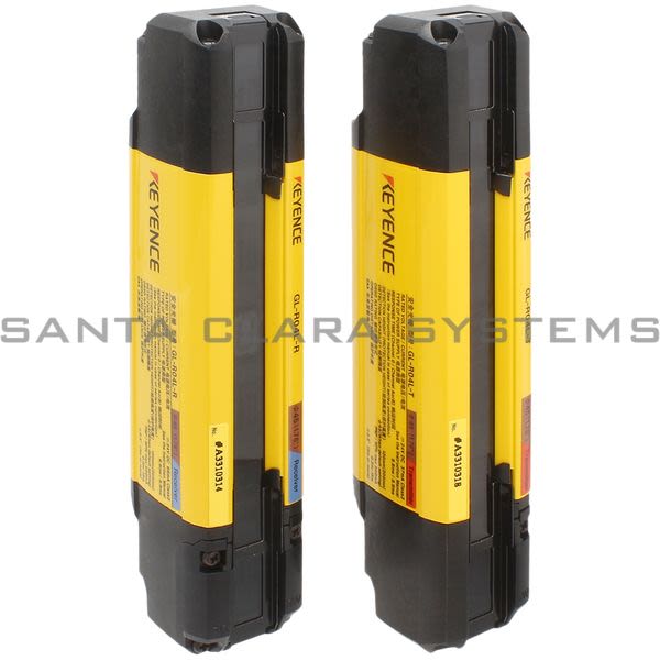 Keyence GL-R04L Safety Light Curtain Product Image