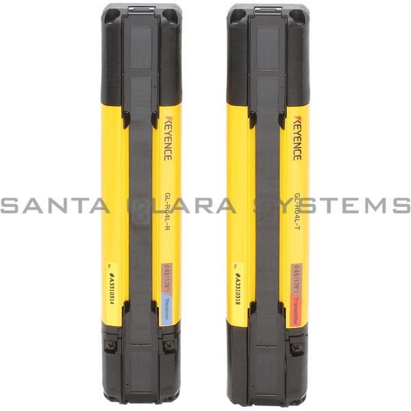 Keyence GL-R04L Safety Light Curtain Product Image