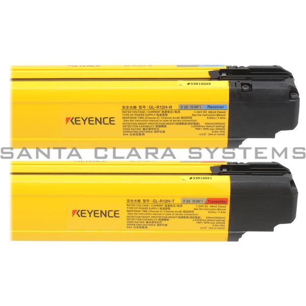 Keyence GL-R12H Light Curtain Product Image