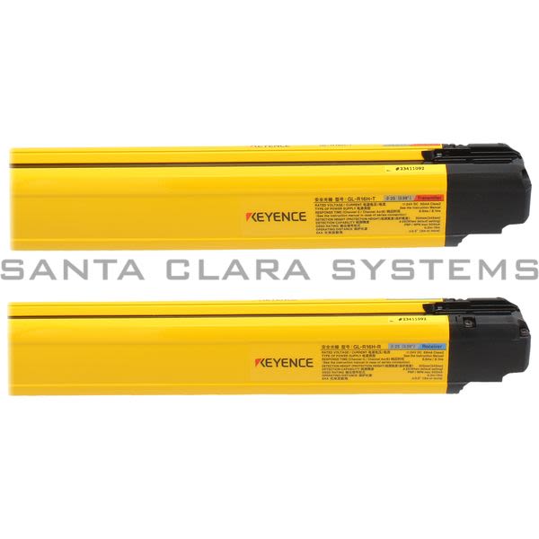 Keyence GL-R16H Safety Light Curtain Product Image