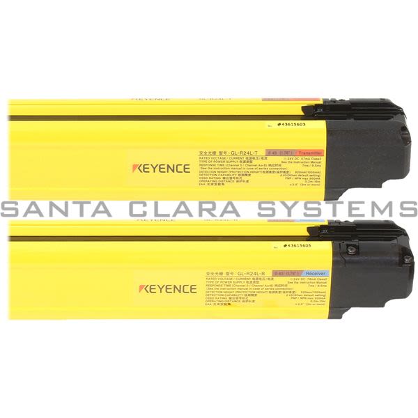 Keyence GL-R24L Light Curtain Product Image