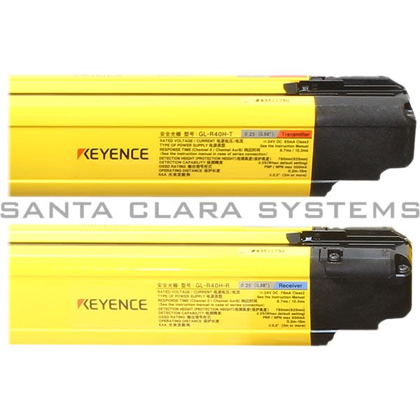 Keyence GL-R40H Light Curtain Product Image