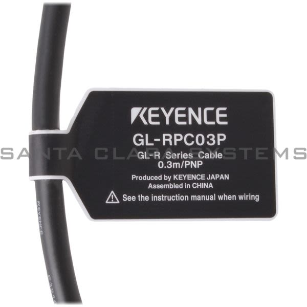 Keyence GL-RPC03P Connection Cable Product Image