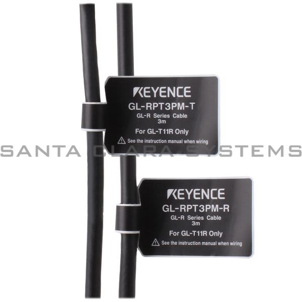 Keyence GL-RPT3PM Connection Cable Product Image