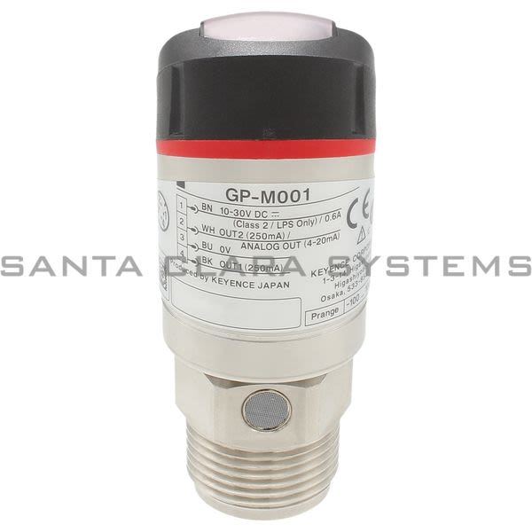 Keyence GP-M001 Pressure Sensor Product Image