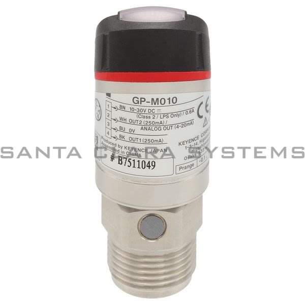 Keyence GP-M010 Main Unit Positive-Pressure Type Product Image