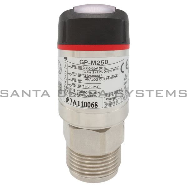 Keyence GP-M250 Pressure Sensor Product Image