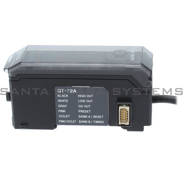 Keyence GT-72A Gauge Sensor Product Image
