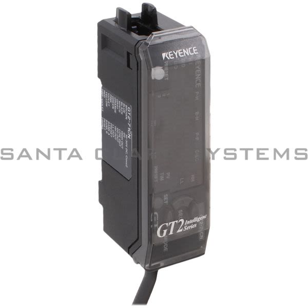 Keyence GT2-71CN Amplifier Unit | High-Accuracy Digital Contact Sensor GT2 Series Product Image
