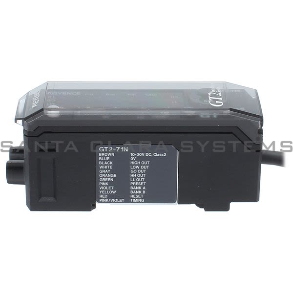 Keyence GT2-71N Contact Sensor Amplifier Product Image