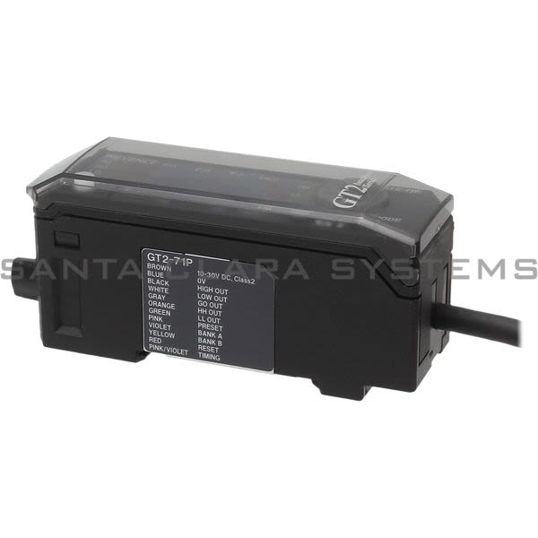 Keyence GT2-71P Amplifier Assembly Product Image