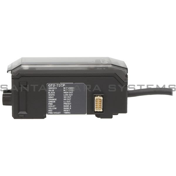 Keyence GT2-72CP Amplifier Unit Product Image