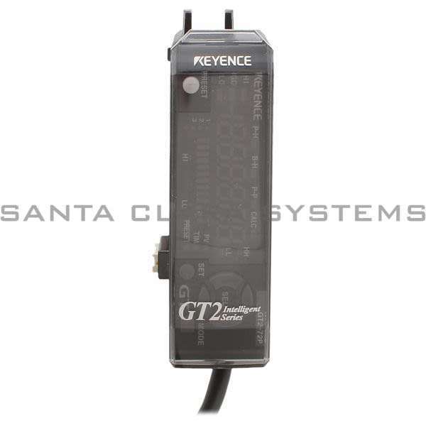 Keyence GT2-72P Sensor Product Image