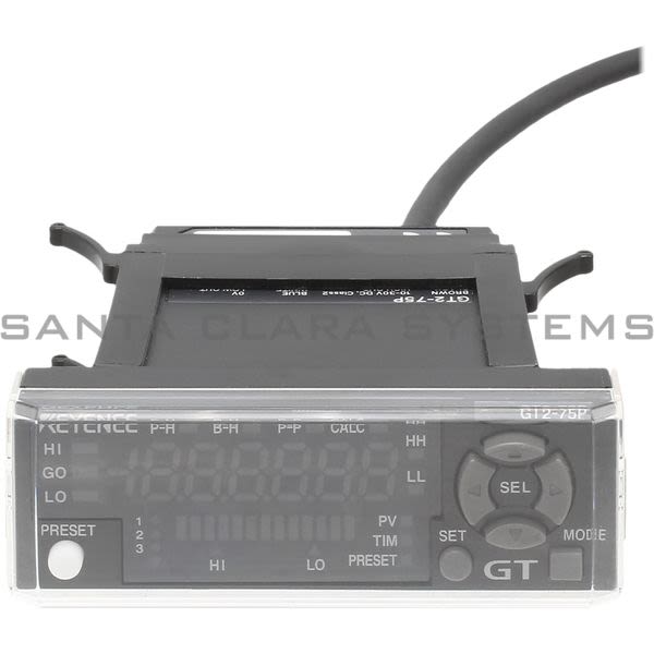 Keyence GT2-75P Amplifier Product Image