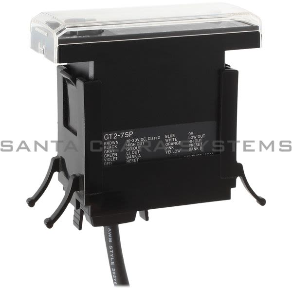 Keyence GT2-75P Amplifier Product Image