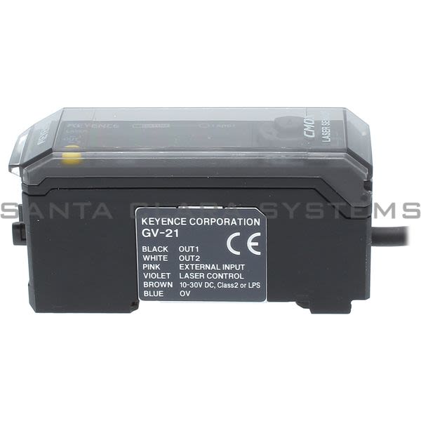 Keyence GV-21 Laser Sensor Product Image