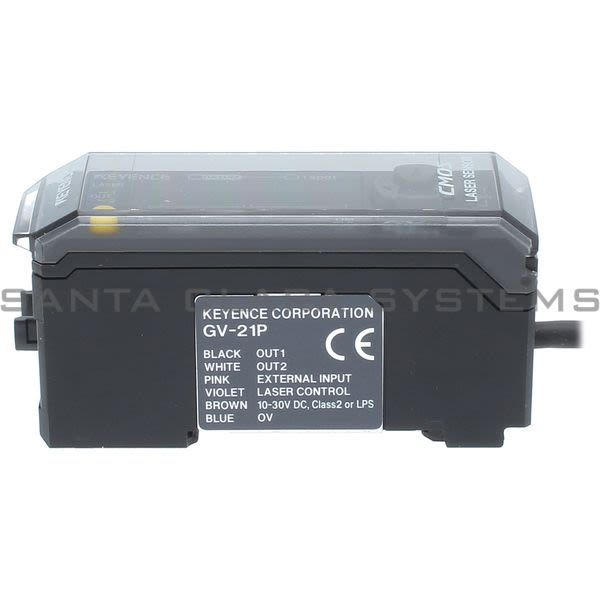 Keyence GV-21P Laser Sensor Product Image