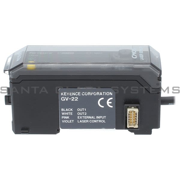 Keyence GV-22 Laser Sensor Product Image