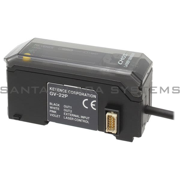 Keyence GV-22P Laser Sensor Product Image
