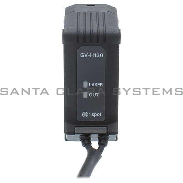 Keyence GV-H130-10M Laser Sensor | Gv-H130 (10m) Product Image