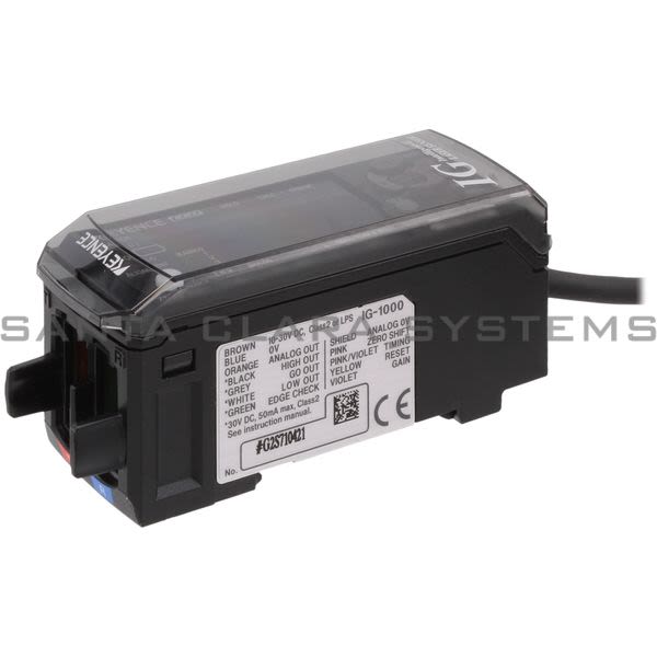 Keyence IG-1000 Micrometer Multi-Purpose CCD Laser Controller Product Image