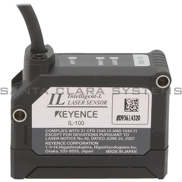Keyence IL-100 Laser Sensor Product Image