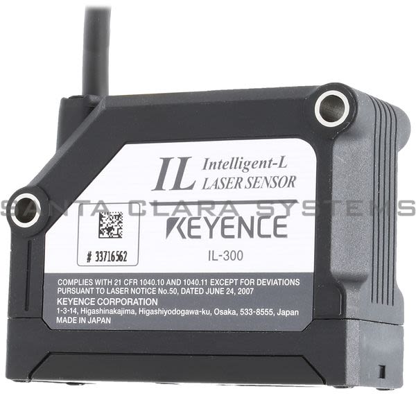 Keyence IL-300 Laser Sensor Product Image