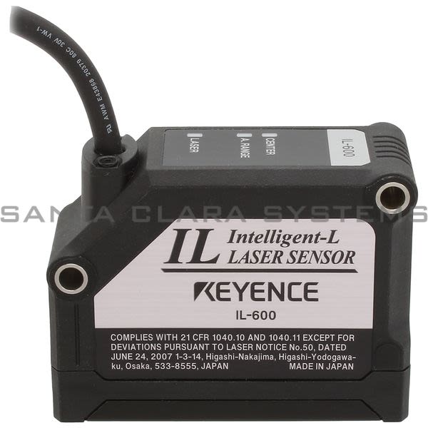 Keyence IL-600 Sensor Head Product Image
