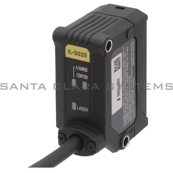 Keyence IL-S025 Laser Detection Sensor Product Image