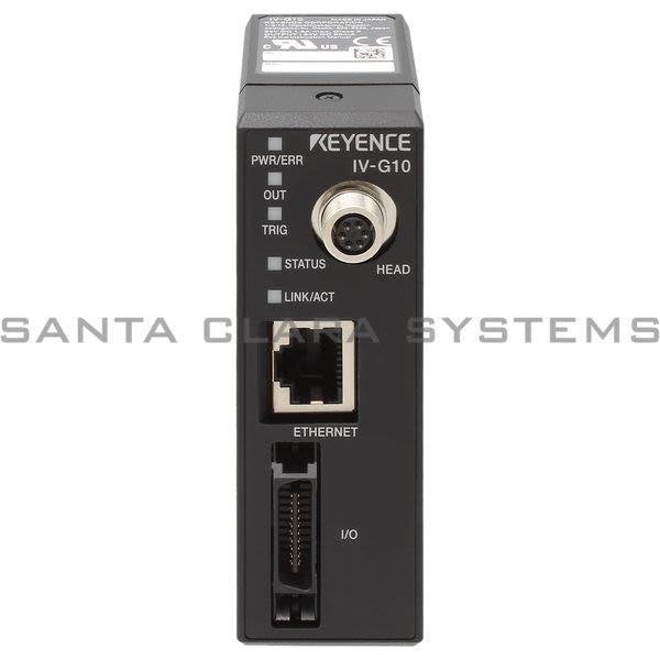 Keyence IV-G10 Sensor Amplifier Product Image