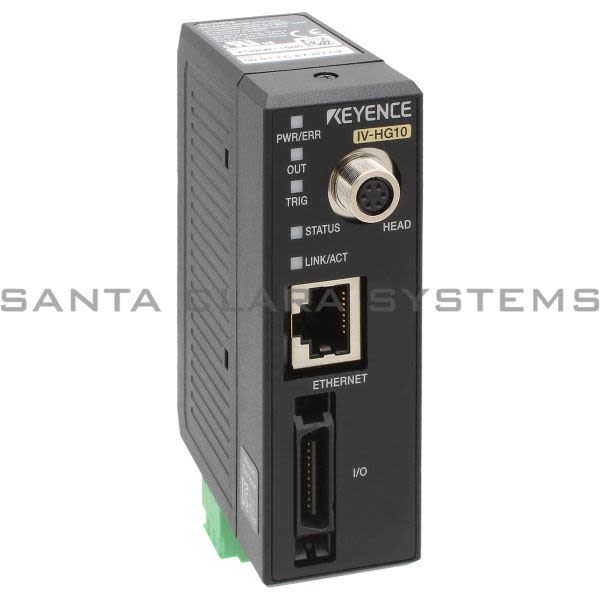 IV-HG10 Keyence In stock and ready to ship - Santa Clara Systems