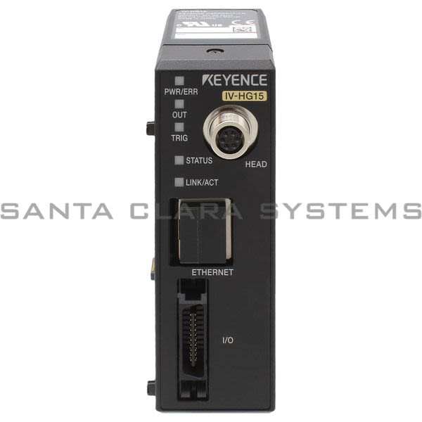 Keyence IV-HG15 Sensor Amplifier for IV-HG Expansion unit Product Image