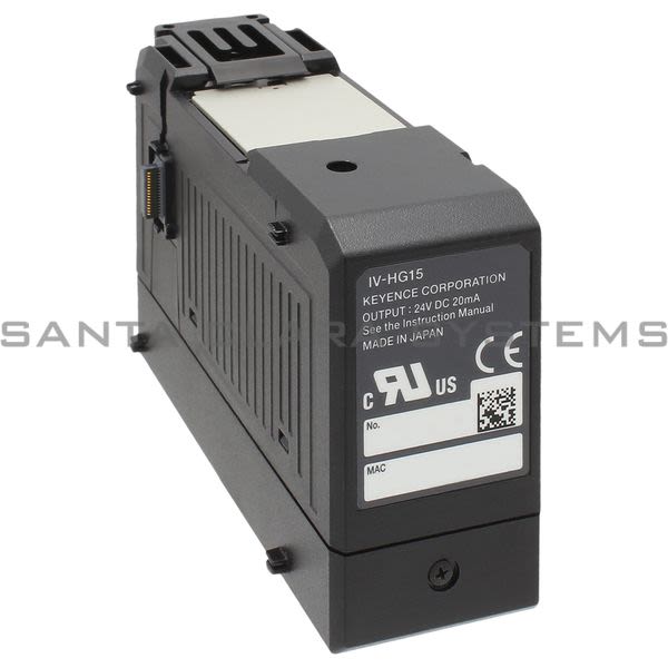 Keyence IV-HG15 Sensor Amplifier for IV-HG Expansion unit Product Image