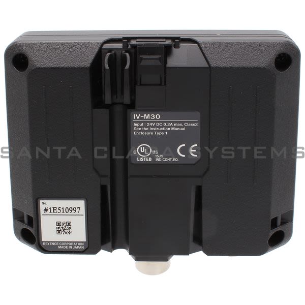 Keyence IV-M30 Vision Sensor Head Color 3.5Inch LCD Product Image