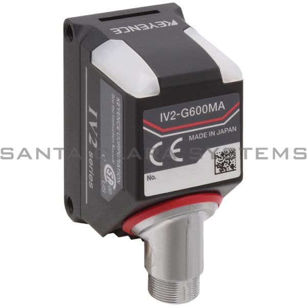 Keyence IV2-G600MA Vision Sensor Head Product Image