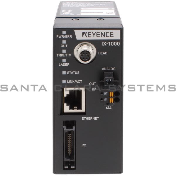 Keyence IX-1000 Sensor Amplifier Main unit Product Image