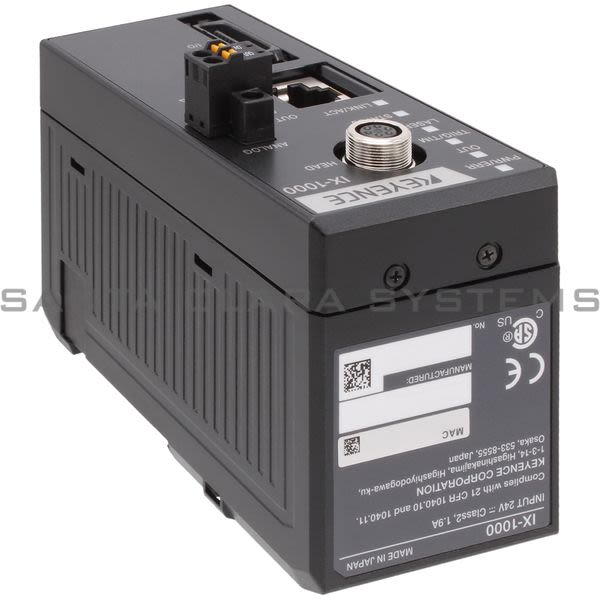 Keyence IX-1000 Sensor Amplifier Main unit Product Image