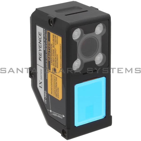 Keyence IX-360 mage-Based Laser Sensor Head Product Image