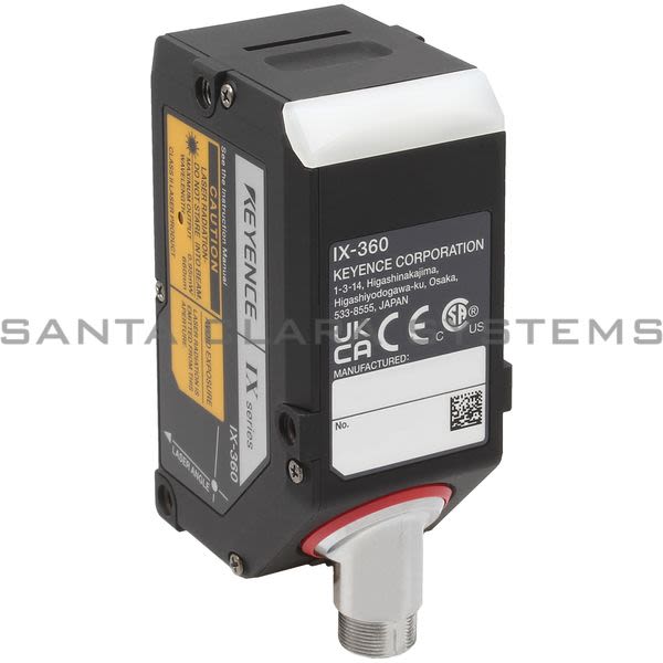Keyence IX-360 mage-Based Laser Sensor Head Product Image