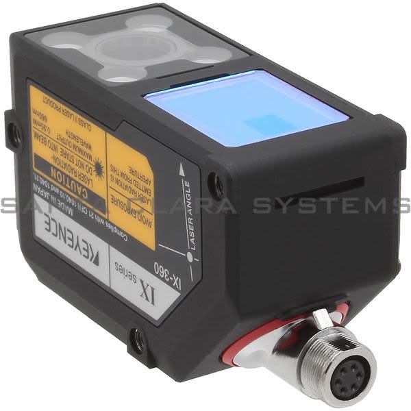 Keyence IX-360 mage-Based Laser Sensor Head Product Image