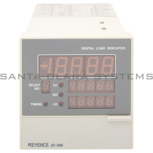 Keyence JC-500 Digital Load Indicator Product Image