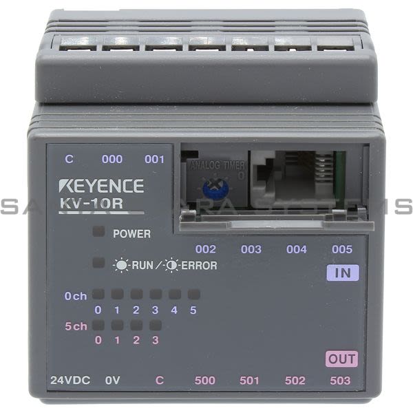 Keyence KV-10R Relay Controller Product Image