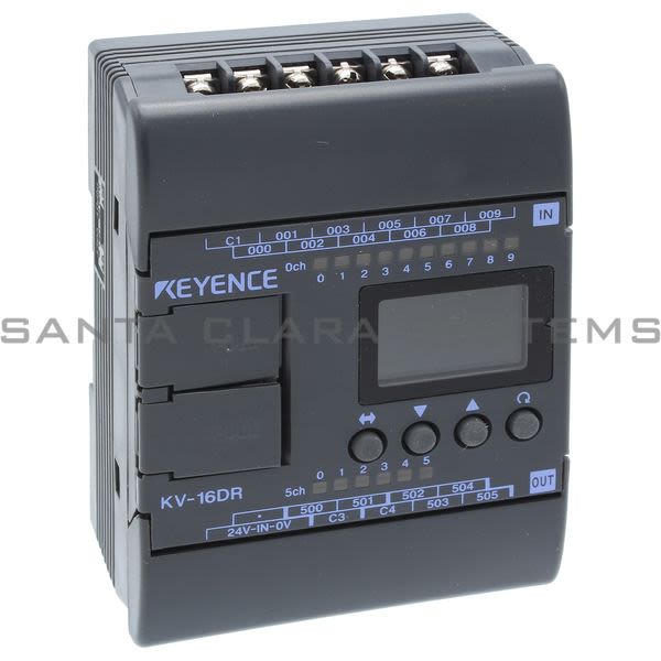 Keyence KV-16DR PLC Expansion Unit Product Image