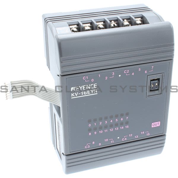 Keyence KV-16EYR Expansion Unit Product Image
